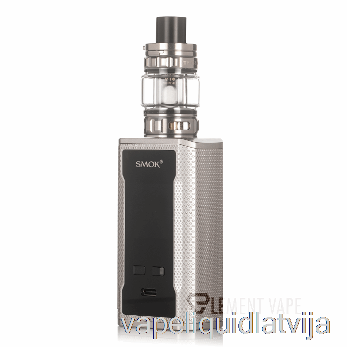 Smok R-kiss 2 200w Starta Komplekts Sudraba Vape šķidrums